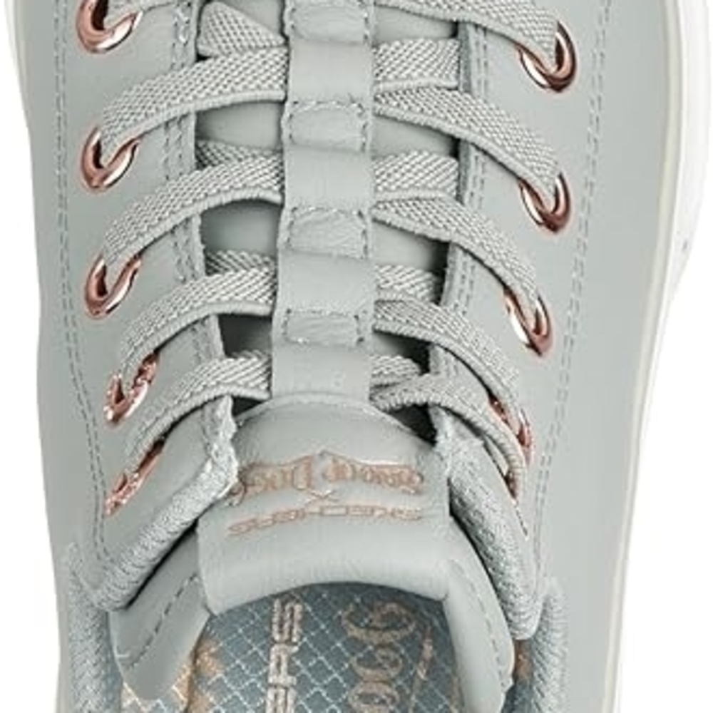 NWT! Skechers x Snoop Dogg Slip-Ins Sage Green Platform Sneakers ✨ Rose Gold • - Picture 4 of 8